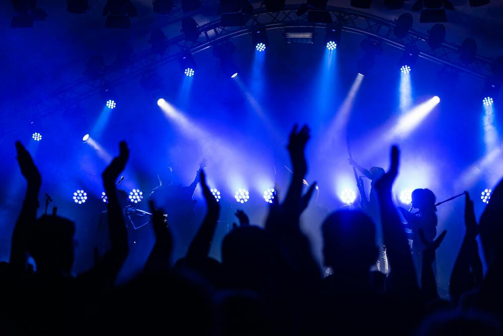 Vantagens das Roldanas em Estruturas de Eventos