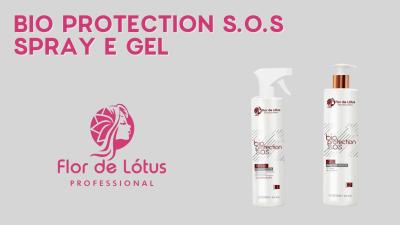 Revitalize Seus Cabelos: Bio Protection S.O.S da Flor de Lótus para Fios Fortes e Saudáveis